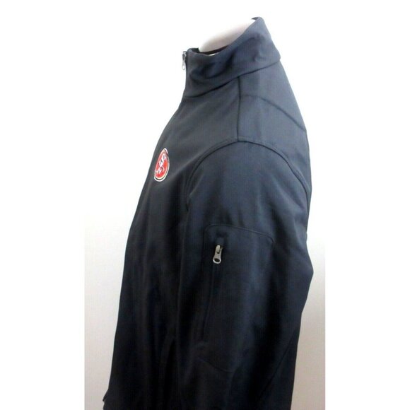NFL G III Sports San Francisco 49ers Men's Soft Shell Full Zipper Jacket Black - Picture 3 of 6